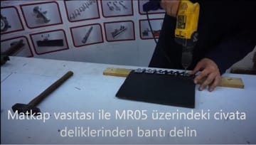 Menteşeli Raptiye Installation Video