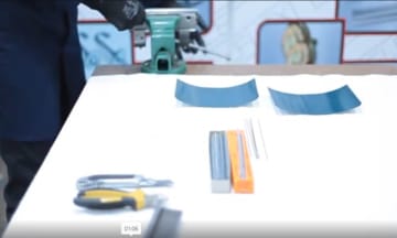 Sac Bant Raptiyesi Installation Video