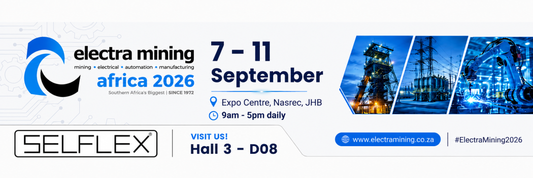 7-11 Eylül 2026 tarihleri ​​arasında Johannesburg Expo Centre, Nasrec’te düzenlenecek Electra Mining fuarında yer alacağız!